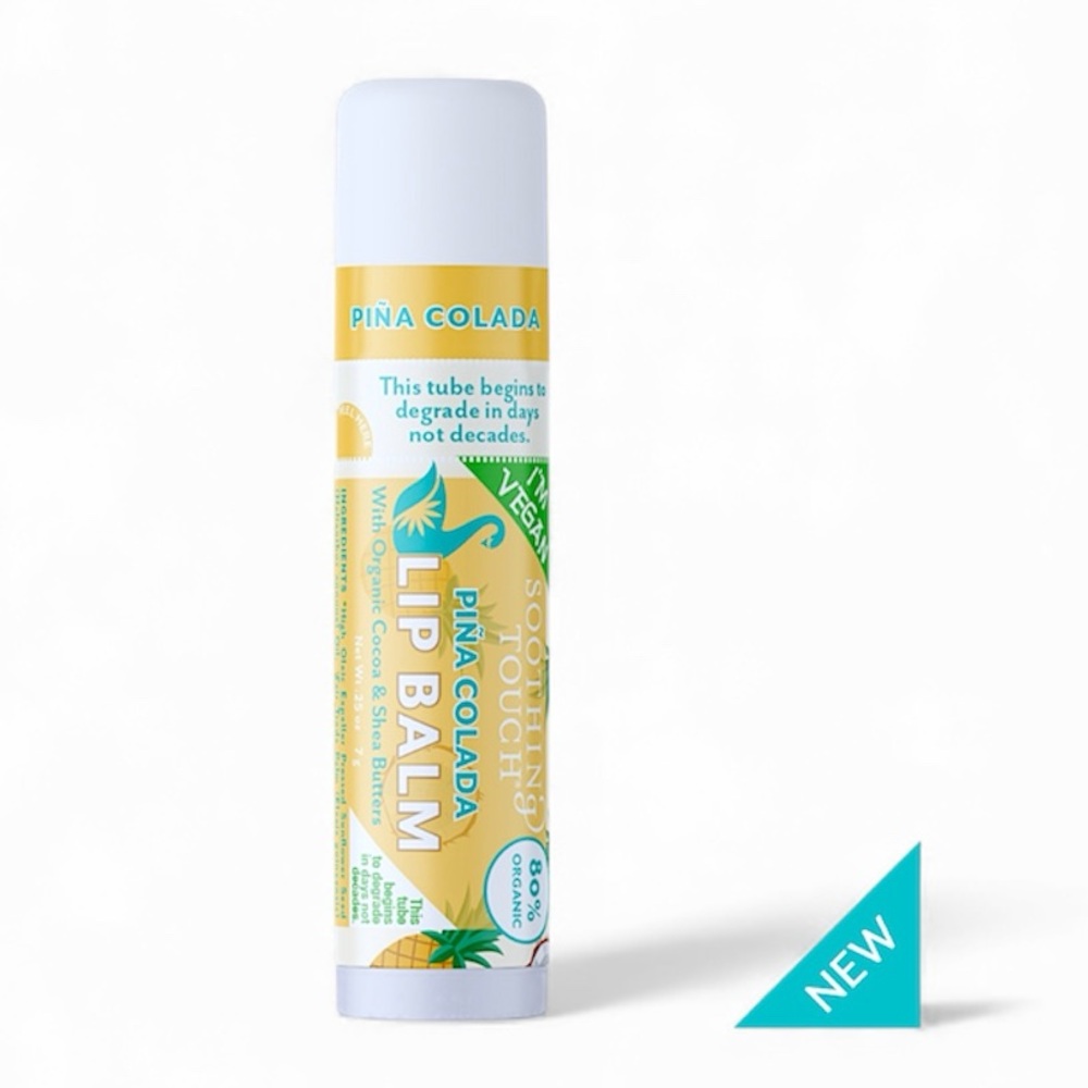 Vegan Piña Colada lip balm 🍍